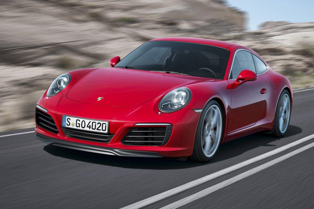 Porsche 911 Carrera 2016: llegó la era del turbo