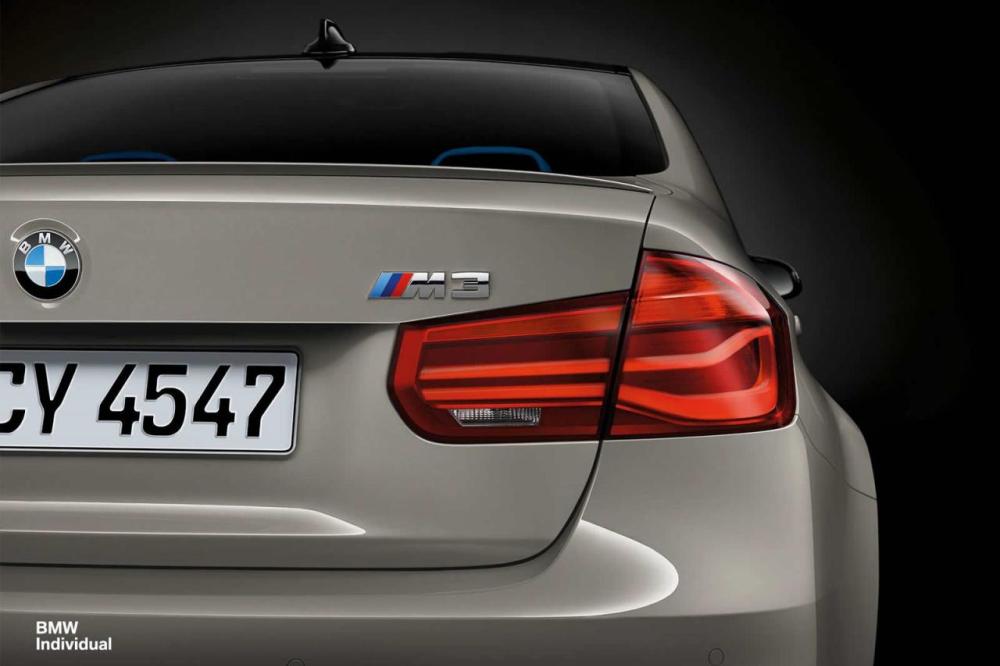 Un M3 especial de BMW Individual