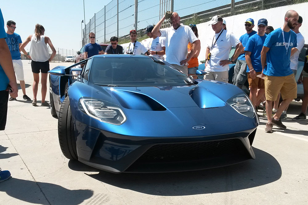 Vídeo: el Ford GT 2015, con problemas al arrancar problemas-arrancar-ford-gt 2015