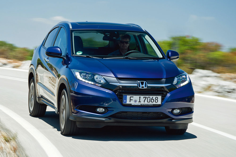 PRUEBA: Honda HR-V prueba Honda HR-V