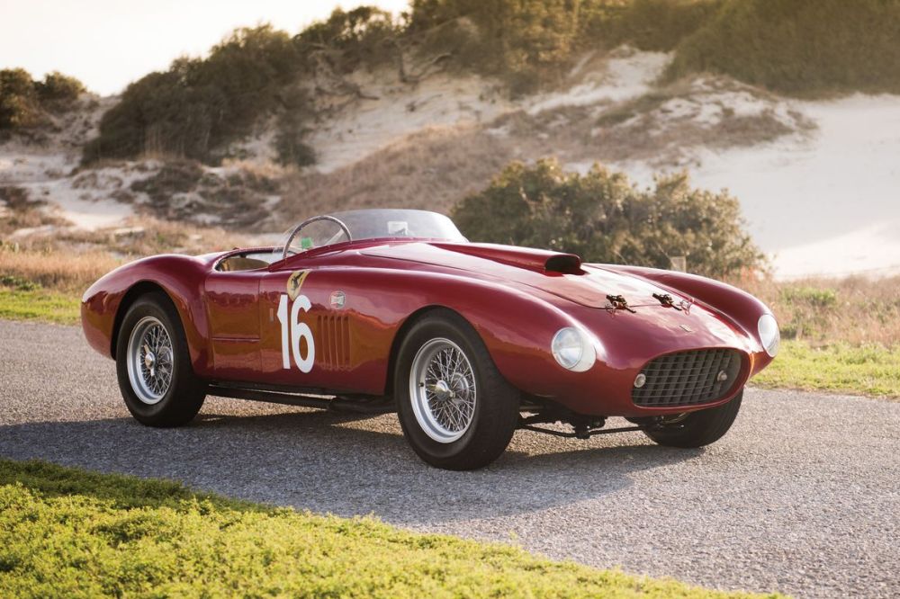 A subasta un Ferrari 275S/340 America Barchetta de 1950