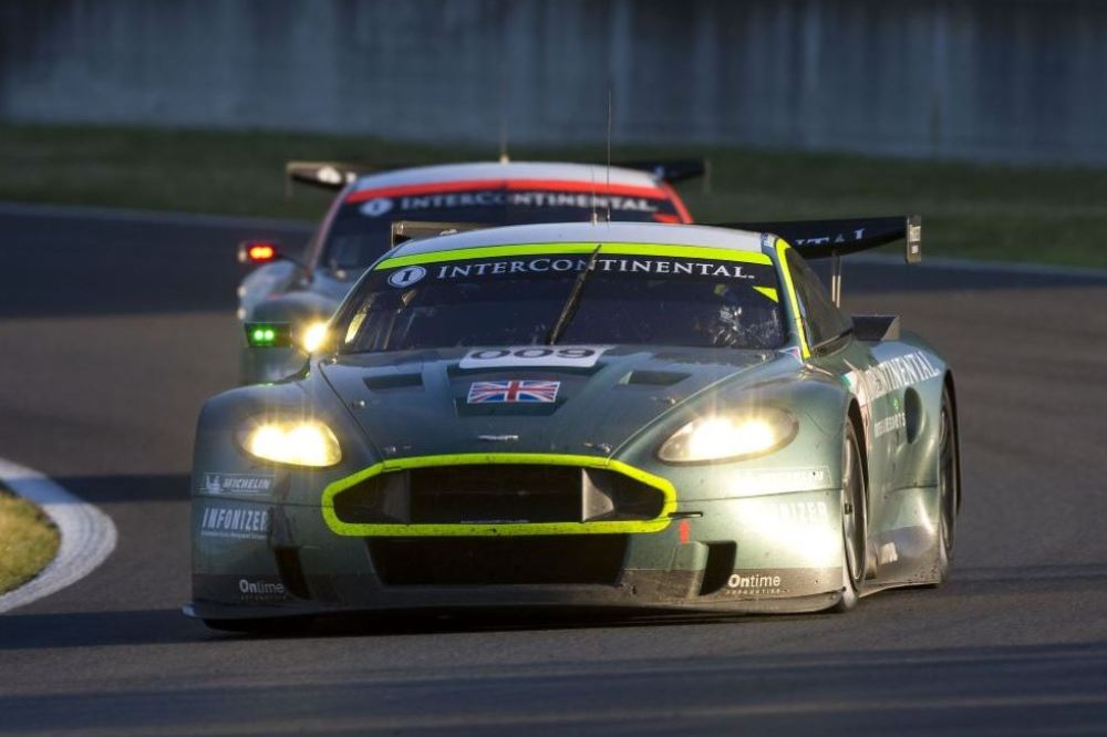 A la venta el Aston Martin DBR9 ganador de Le Mans 2007