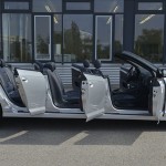 Audi A3 Cabrio con seis puertas y ocho plazas