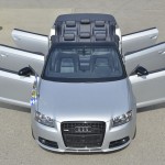 Audi A3 Cabrio con seis puertas y ocho plazas