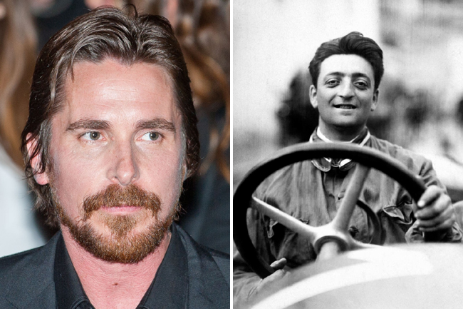 Christian Bale interpretará a Enzo Ferrari