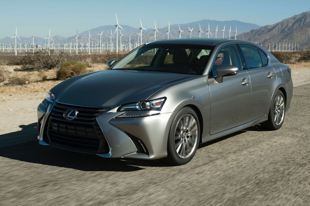Lexus GS 2016