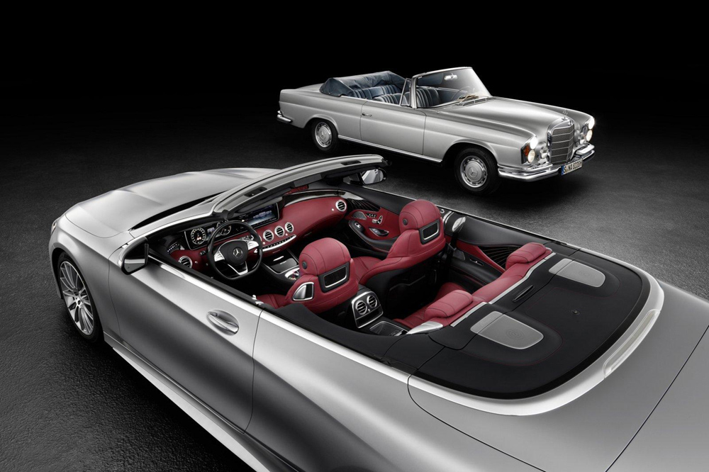 Mercedes Clase S Cabrio: nueva imagen antes de su debut