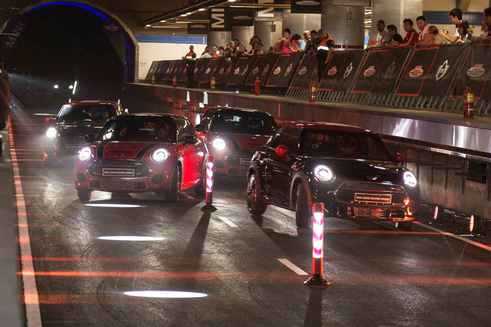 Vídeo: la MINI Metro Race con cámara 360º