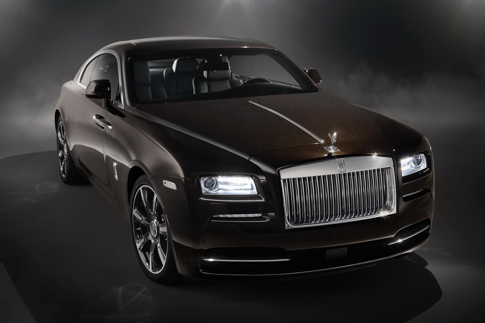 Rolls-Royce Wraith “Inspired by Music”