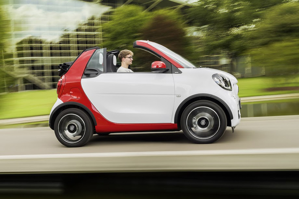 smart fortwo cabrio 2016: debutará en Frankfurt