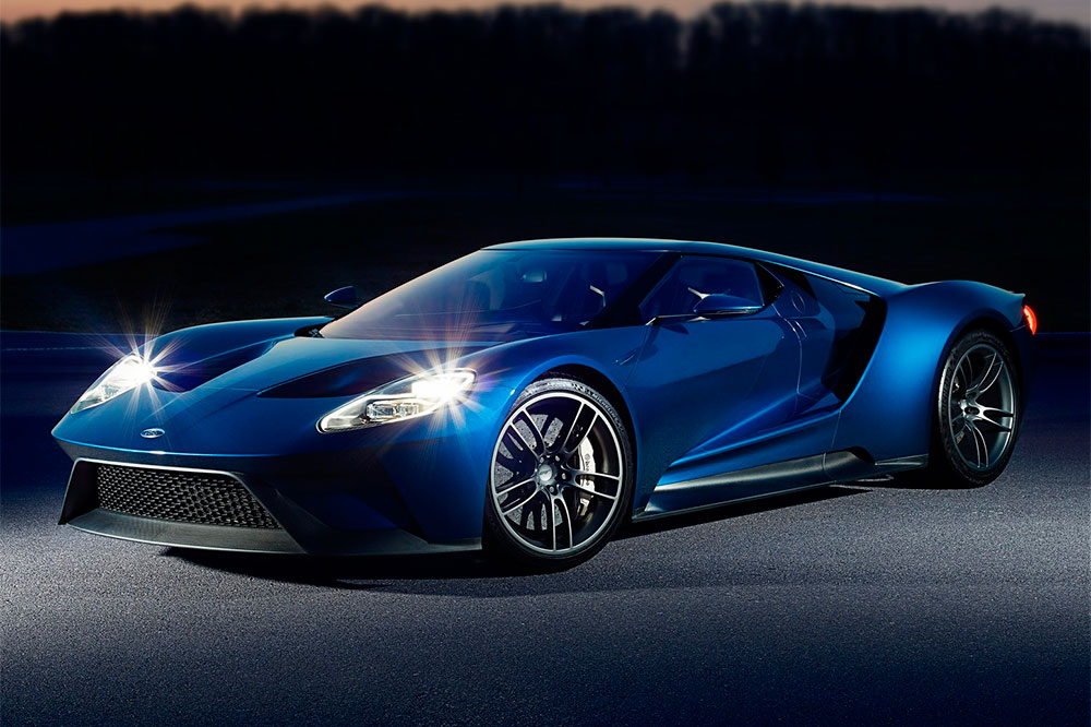 Cinco deportivos mejorados gracias al turbo imagen-ford-gt-2015