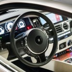 interior prueba Rolls-Royce Wraith