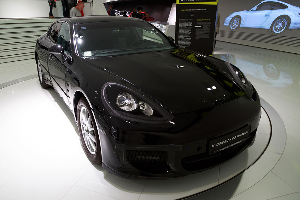 Prototipo Porsche Panamera S: cómo guardar un proyecto secreto