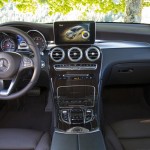 interior prueba Mercedes GLC