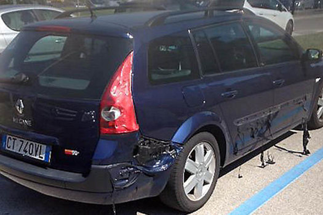 Vídeo: un Renault Mégane, derritiéndose al sol