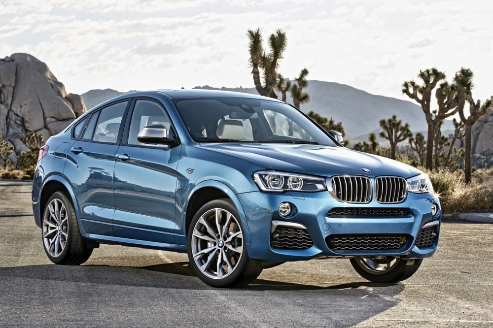 BMW X4 M40i: desvelado de forma oficial