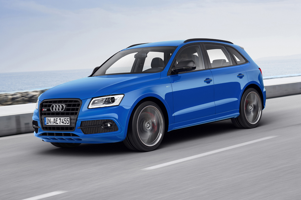 Audi SQ5 TDI plus: con 340 CV y 700 Nm