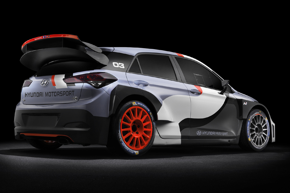 Hyundai i20 WRC 2016: debuta en Frankfurt