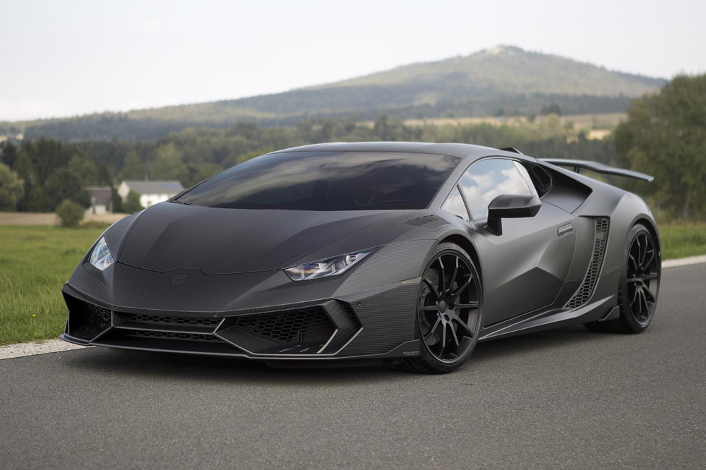Mansory Trofeo: un Lamborghini Huracán con 1.250 CV