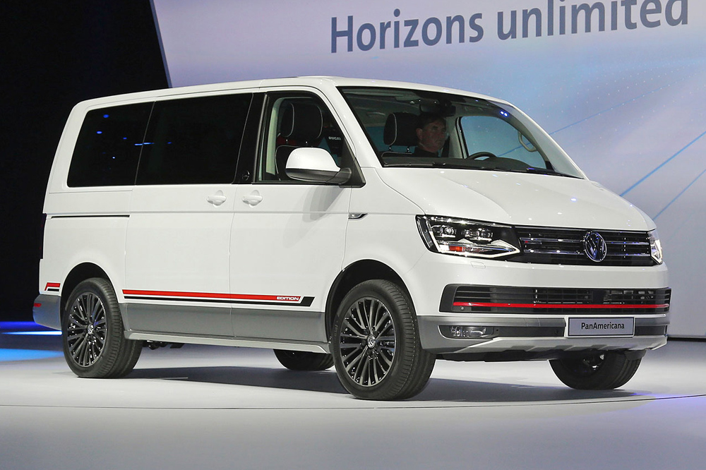 Volkswagen Multivan PanAmericana Concept