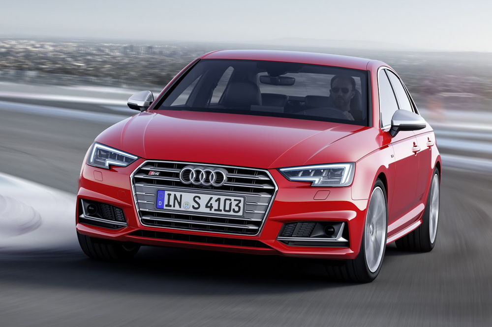 Audi S4 2016: debuta en Frankfurt