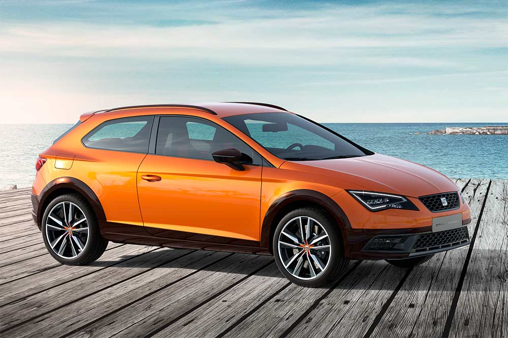 SEAT León Cross Sport: el anticipo del León crossover León Cross Sport