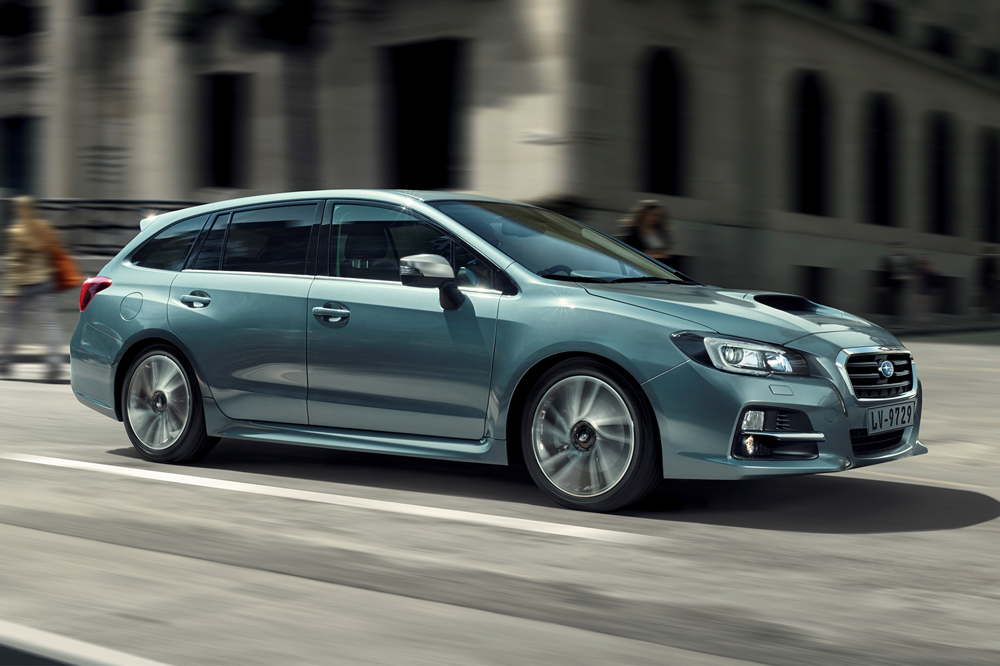 Subaru Levorg, a la venta en noviembre