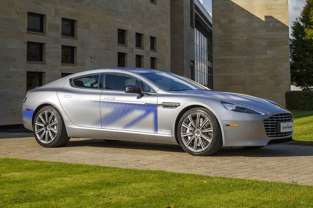 Aston Martin RapidE Concept