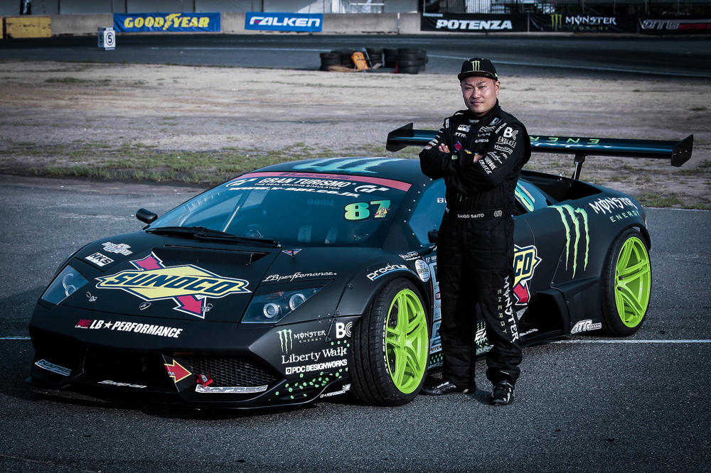 El primer Lamborghini de drift del planeta, en acción