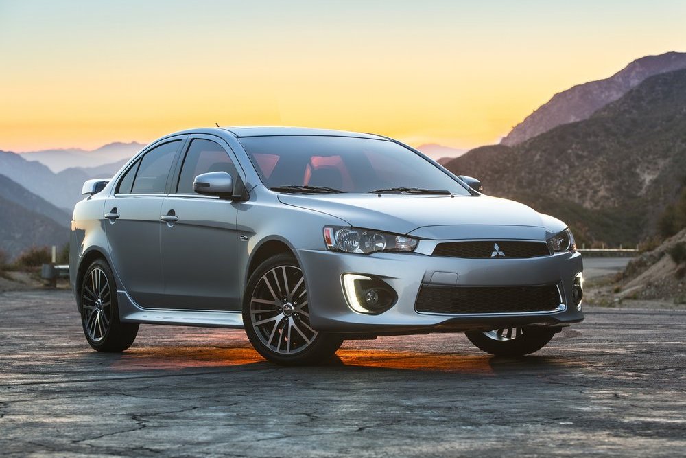 Mitsubishi Lancer 2016: restyling para el mercado americano