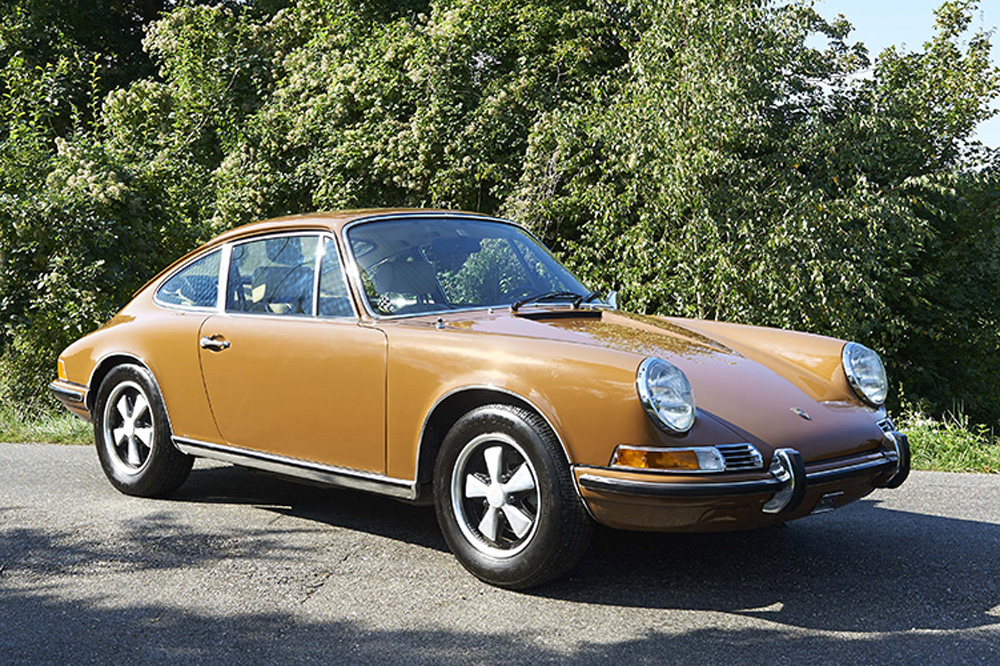 Subastan el Porsche 911 T que condujo Steve McQueen en ‘Le Mans’