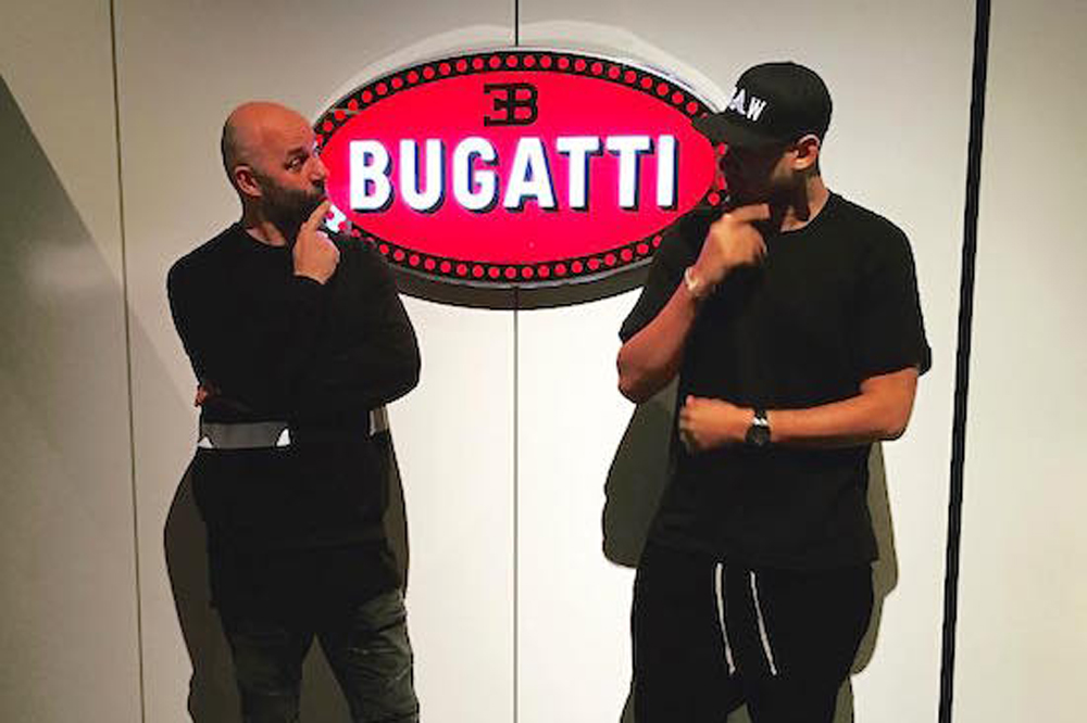 El DJ Afrojack adquiere el nuevo Bugatti Chiron
