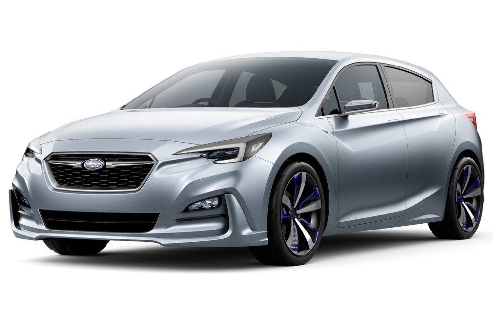 Subaru Impreza 5 puertas Concept: novedad en Tokio