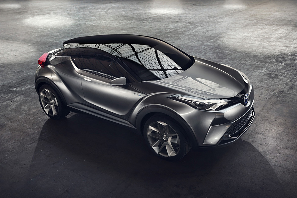 El Toyota C-HR de producción debutará en Ginebra