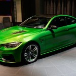 BMW M4 Java Green