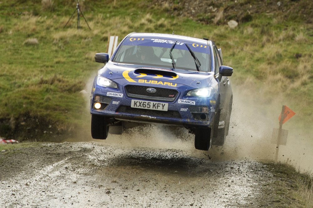 David Higgins rindió un bonito homenaje a McRae en el Rallye de Gales
