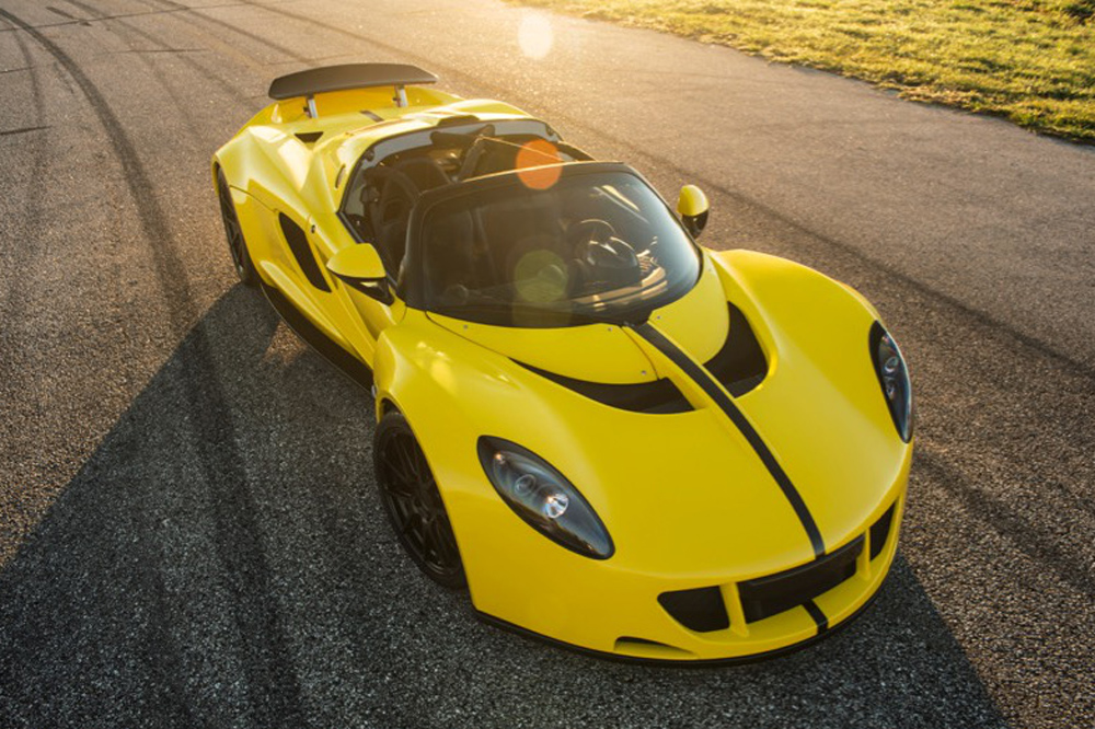 Hennessey Venom GT 2016, ahora con 1.451 CV