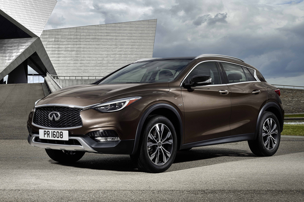 Infiniti QX30 2016: así es el crossover de Infiniti