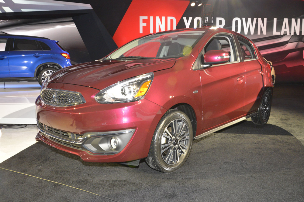 Mitsubishi Space Star 2016, desvelado en Los Ángeles