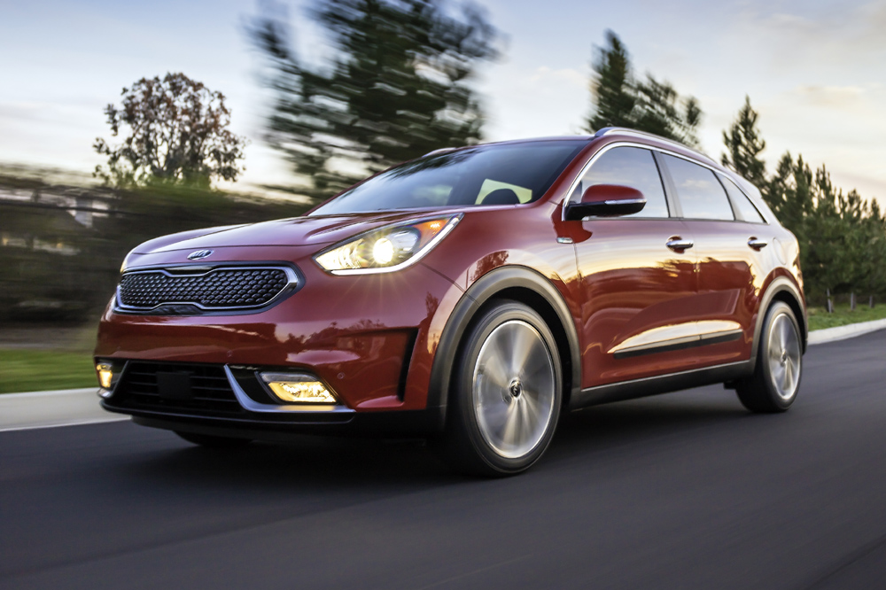 KIA Niro 2016, la versión europea debuta en Ginebra