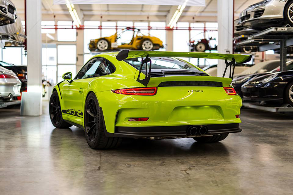 Porsche Exclusive nos enseña un 911 GT3 RS brutal