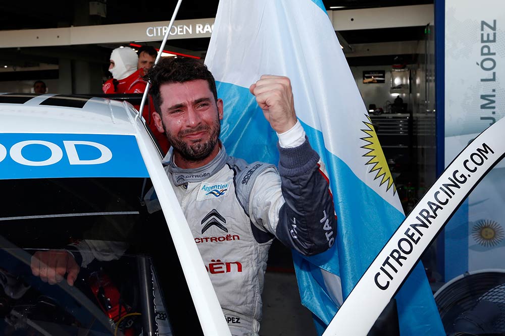 ‘Pechito’ López se proclama campeón del WTCC 2015 pechito lopez campeon mundial turismos 2015