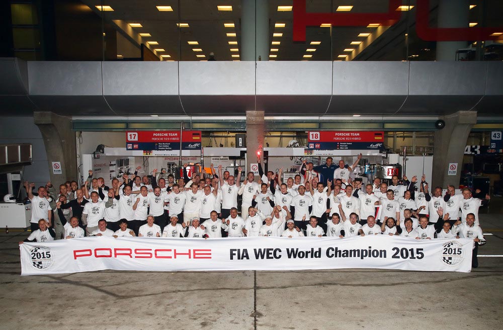 Porsche, campeón del mundo de Resistencia (WEC) 2015 porsche-campeón-resistencia-wec-2015