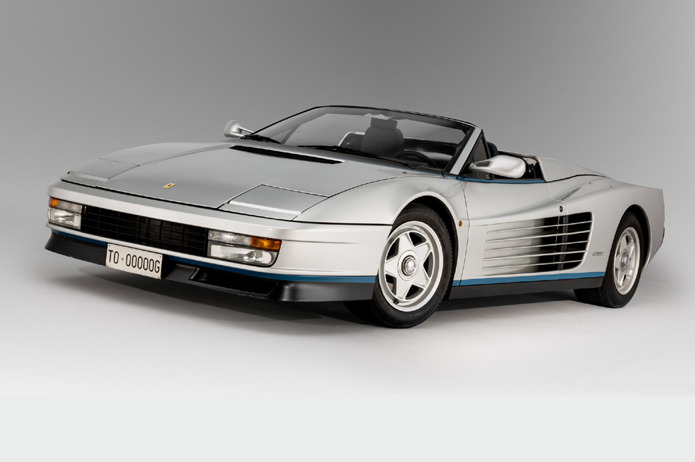 A subasta el único Ferrari Testarossa Spider fabricado por la marca