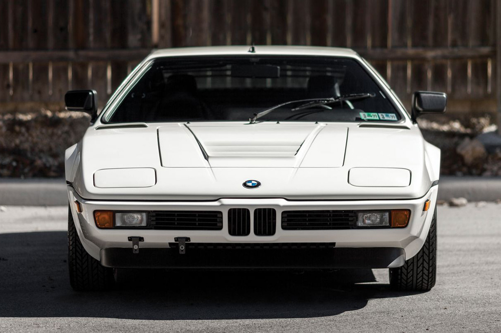 A subasta un BMW M1 de 1981 con 682 kilómetros