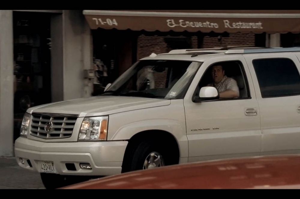 Sale a subasta el Cadillac Escalade de 'Los Soprano' - Periodismo del Motor