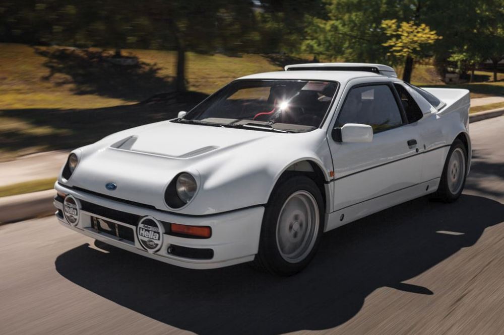 A subasta el último Ford RS200 de 1986