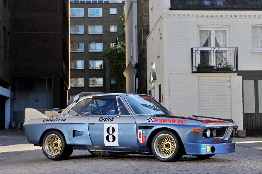 A la venta un BMW CSL 'Batmobile' de 1972