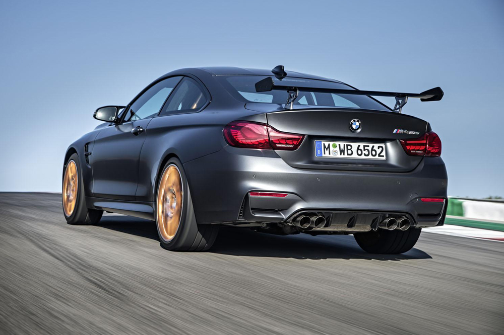 Vídeo: así marcó la vuelta rápida en Nürburgring el BMW M4 GTS