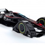 McLaren MP4-X concept